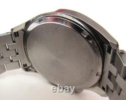 Bulova Mens Accutron II UHF 85 Stainless Steel Watch for Repair or Parts