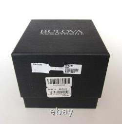 Bulova Mens Accutron II UHF 85 Stainless Steel Watch for Repair or Parts