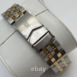 Bulova Millennia Motion Quartz Chronograph 100m Not Working For Parts/Repair