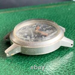 Bulova Type MIL-W-3818A US Military Wristwatch Project Runs PARTS / REPAIR