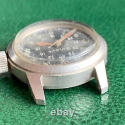Bulova Type MIL-W-3818A US Military Wristwatch Project Runs PARTS / REPAIR