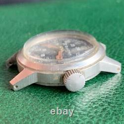 Bulova Type MIL-W-3818A US Military Wristwatch Project Runs PARTS / REPAIR