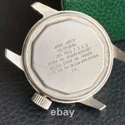 Bulova Type MIL-W-3818A US Military Wristwatch Project Runs PARTS / REPAIR