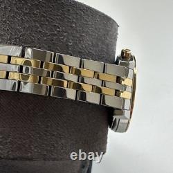 Bulova Women's Classic Quartz Diamond Silver Watch 24 MM 98P202 DOES NOT WORK