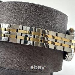 Bulova Women's Classic Quartz Diamond Silver Watch 24 MM 98P202 DOES NOT WORK