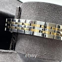 Bulova Women's Classic Quartz Diamond Silver Watch 24 MM 98P202 DOES NOT WORK