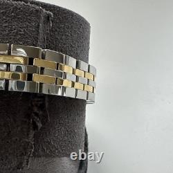 Bulova Women's Classic Quartz Diamond Silver Watch 24 MM 98P202 DOES NOT WORK