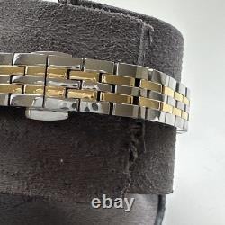 Bulova Women's Classic Quartz Diamond Silver Watch 24 MM 98P202 DOES NOT WORK