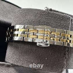 Bulova Women's Classic Quartz Diamond Silver Watch 24 MM 98P202 DOES NOT WORK