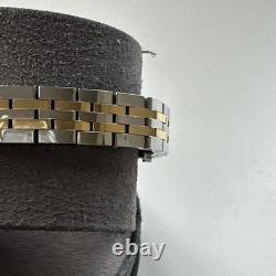 Bulova Women's Classic Quartz Diamond Silver Watch 24 MM 98P202 DOES NOT WORK