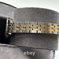 Bulova Women's Classic Quartz Diamond Silver Watch 24 MM 98P202 DOES NOT WORK