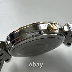 Bulova Women's Classic Quartz Diamond Silver Watch 24 MM 98P202 DOES NOT WORK