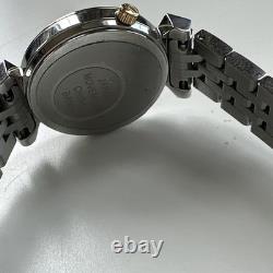 Bulova Women's Classic Quartz Diamond Silver Watch 24 MM 98P202 DOES NOT WORK