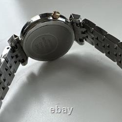 Bulova Women's Classic Quartz Diamond Silver Watch 24 MM 98P202 DOES NOT WORK