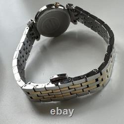 Bulova Women's Classic Quartz Diamond Silver Watch 24 MM 98P202 DOES NOT WORK