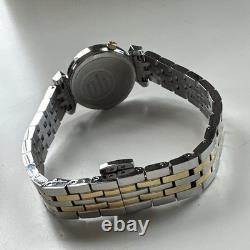 Bulova Women's Classic Quartz Diamond Silver Watch 24 MM 98P202 DOES NOT WORK