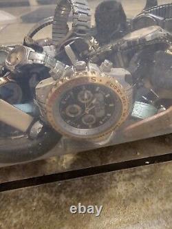 Bundle 11 Pound Untested Watch Lot for Parts, Repair, Resale or Wear