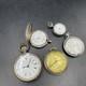 Bundle Of Vintage / Antique Pocket Watches Job Lot FOR PARTS Silver, 925, 935