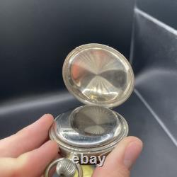 Bundle Of Vintage / Antique Pocket Watches Job Lot FOR PARTS Silver, 925, 935