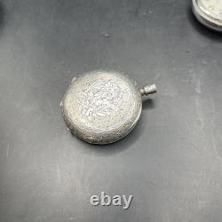 Bundle Of Vintage / Antique Pocket Watches Job Lot FOR PARTS Silver, 925, 935