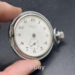 Bundle Of Vintage / Antique Pocket Watches Job Lot FOR PARTS Silver, 925, 935