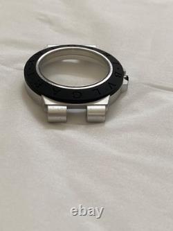 Bvlgari AL 38 TA Case 38mm Original Swiss For parts