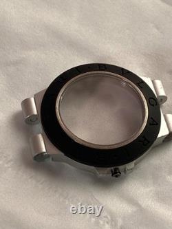 Bvlgari AL 38 TA Case 38mm Original Swiss For parts