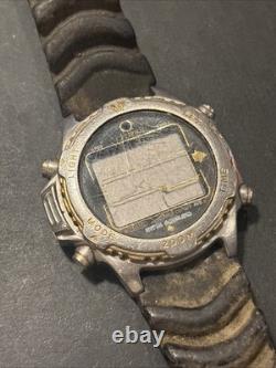 C20 Citizen Promaster Hyper Aqualand Men's Watch For Parts Repair Restoration