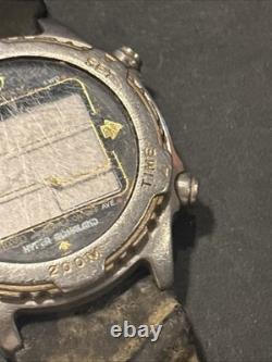 C20 Citizen Promaster Hyper Aqualand Men's Watch For Parts Repair Restoration