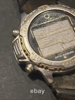 C20 Citizen Promaster Hyper Aqualand Men's Watch For Parts Repair Restoration