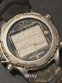 C20 Citizen Promaster Hyper Aqualand Men's Watch For Parts Repair Restoration