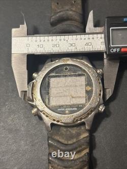 C20 Citizen Promaster Hyper Aqualand Men's Watch For Parts Repair Restoration