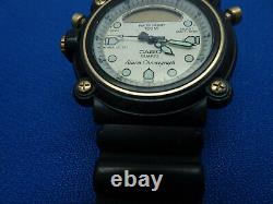 CASIO 364 aw-302 ANA DIGITAL LCD VINTAGE WATCHES FOR RESTORATION OR PARTS 1 RUN