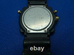 CASIO 364 aw-302 ANA DIGITAL LCD VINTAGE WATCHES FOR RESTORATION OR PARTS 1 RUN