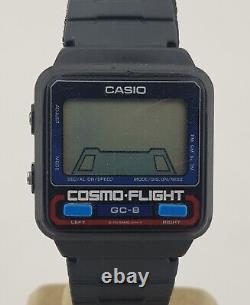 CASIO Cosmo Flight Game Watch 498 GH-16 For Fixing / Parts / Spare