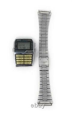 CASIO Illuminator 1478 DBC-3000 Calculator Watch buy for parts