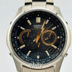 CASIO LINEAGE LIW-M610TDS Solar Outer box damaged Calendar function 41.4mm