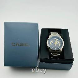 CASIO LINEAGE LIW-M610TDS Solar Outer box damaged Calendar function 41.4mm