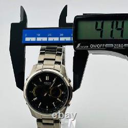 CASIO LINEAGE LIW-M610TDS Solar Outer box damaged Calendar function 41.4mm