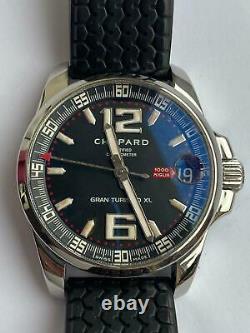 CHOPARD GRAND TURISMO XL Steel Wristwatch. Ref 8997. Ready To Wear