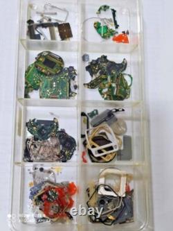 CITIZEN 8920/8950/8940/8942 Ana digi LOT PARTS FOR WATCH MAKER USED