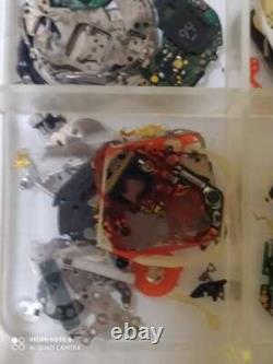CITIZEN 8920/8950/8940/8942 Ana digi LOT PARTS FOR WATCH MAKER USED