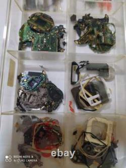 CITIZEN 8920/8950/8940/8942 Ana digi LOT PARTS FOR WATCH MAKER USED