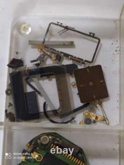 CITIZEN 8920/8950/8940/8942 Ana digi LOT PARTS FOR WATCH MAKER USED