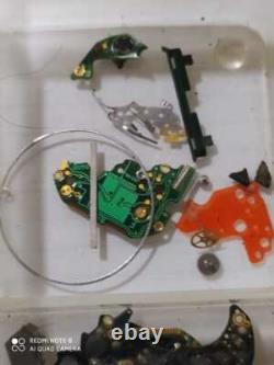 CITIZEN 8920/8950/8940/8942 Ana digi LOT PARTS FOR WATCH MAKER USED