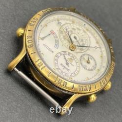 CITIZEN Avalon 6700 G70013 Super Calendar Watch Face Only Not Working For parts