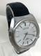 CITIZEN Hisonic Tuning Fork Watch 3720-375014-Y Silver Dial Black Not Working
