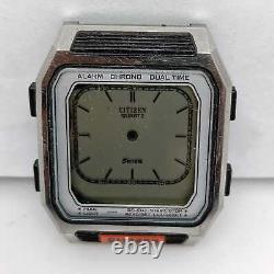 CITIZEN SEVEN Quartz 9560-083288 Vintage Watch for Parts RUB140NRZ5