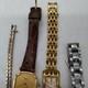 CITIZEN Watch Lot of 4 Japan Quartz For Parts or Repair Not Working From JAPAN