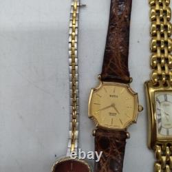 CITIZEN Watch Lot of 4 Japan Quartz For Parts or Repair Not Working From JAPAN